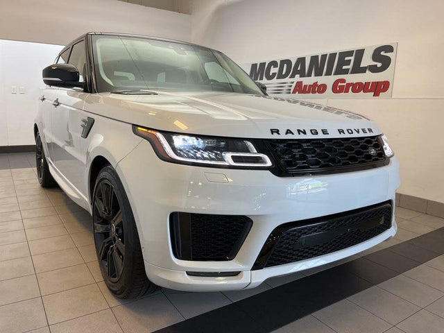 2020 Land Rover Range Rover Sport V8 Autobiography Dynamic 4WD