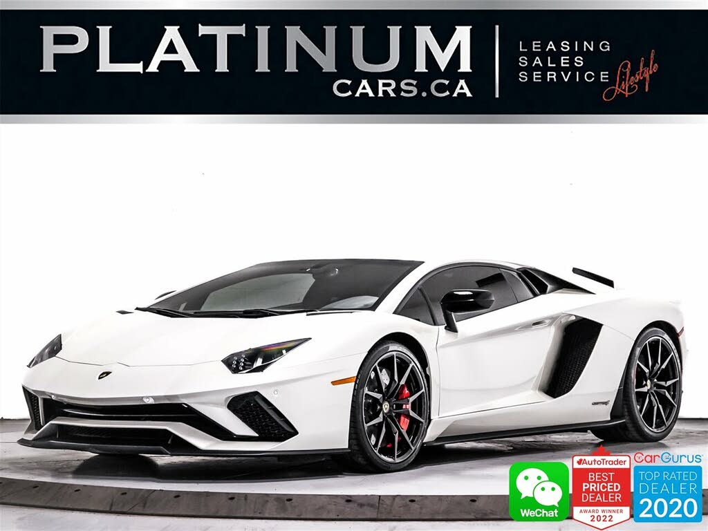 Used Lamborghini Aventador for Sale in Winnipeg, MB 