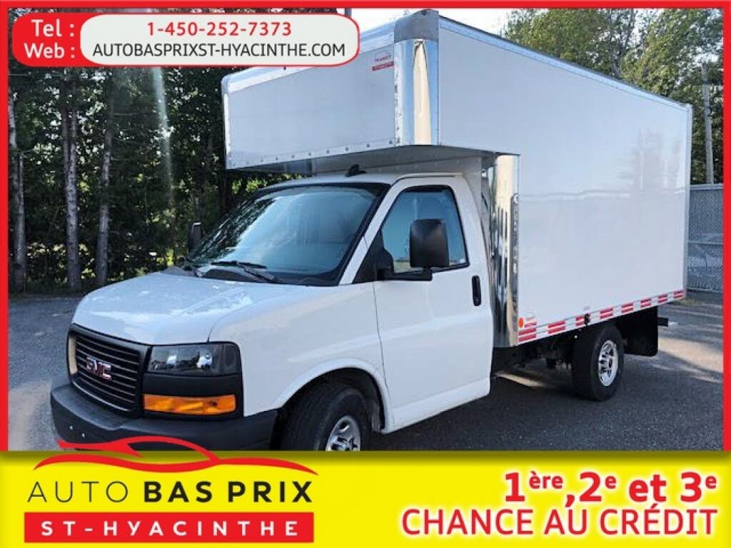 5 Used 2019 GMC Savana Chassis 3500 139 Cutaway RWD For Sale - CarGurus.ca