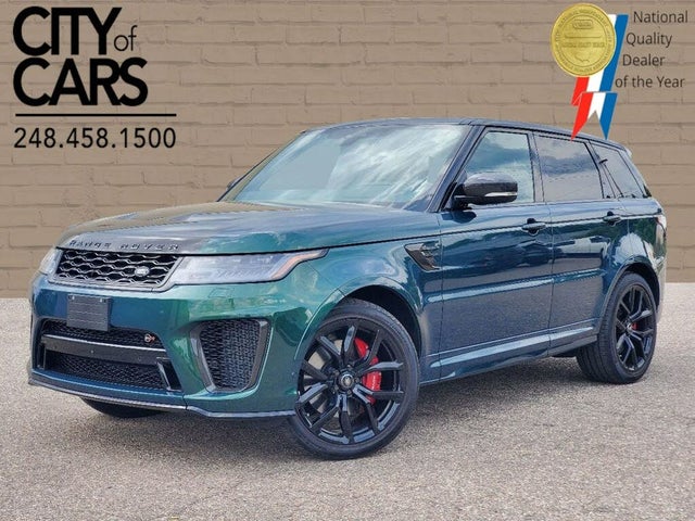 2020 Land Rover Range Rover Sport V8 SVR 4WD