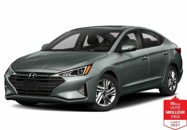 2020 Hyundai Elantra Preferred Sedan FWD