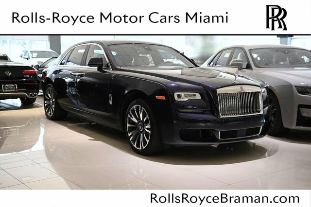 2019 Rolls-Royce Ghost RWD