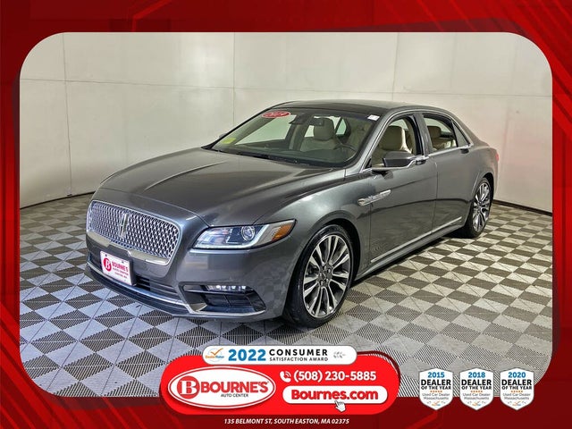 2019 Lincoln Continental Select AWD