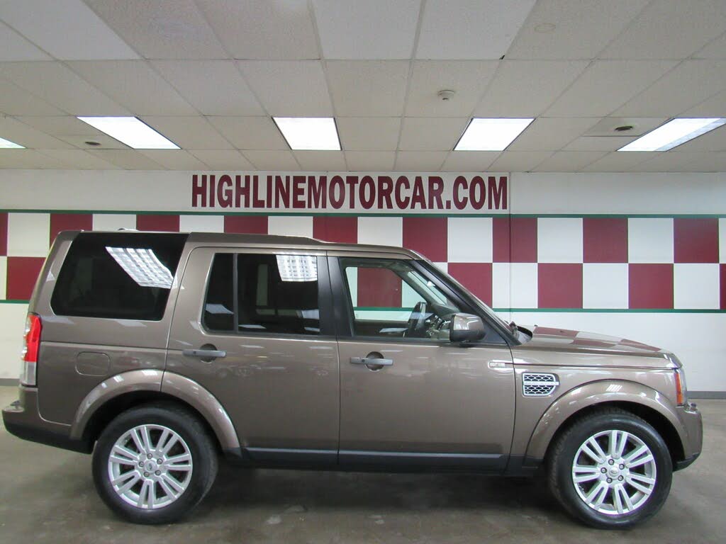 Used 2010 Land Rover LR4 for Sale (with Photos) - CarGurus