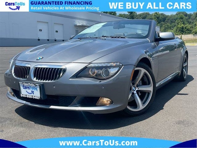 Used 2010 BMW 6 Series for Sale in Rockville, MD (with Photos) - CarGurus