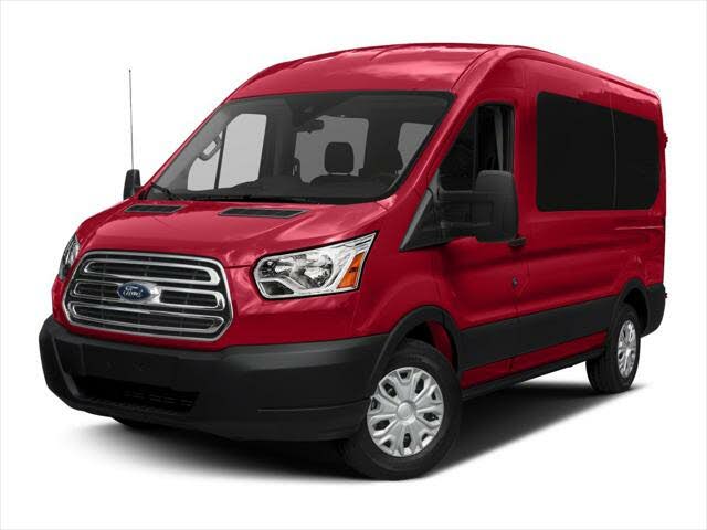 2015 Ford Transit Passenger 150 XLT Low Roof RWD with 60/40 Passenger-Side Doors