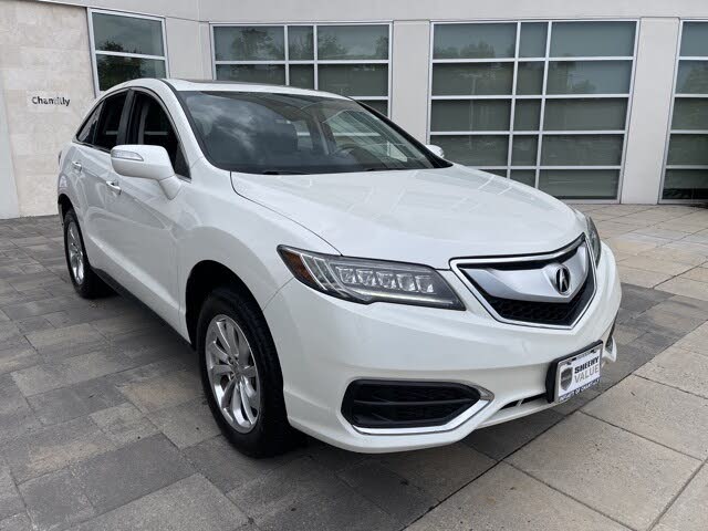 2017 Acura RDX FWD with AcuraWatch Plus Package