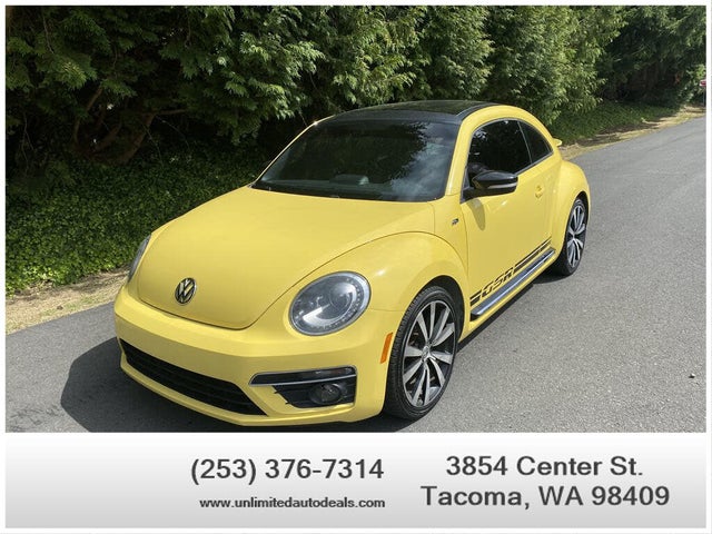 2014 Volkswagen Beetle Turbo GSR