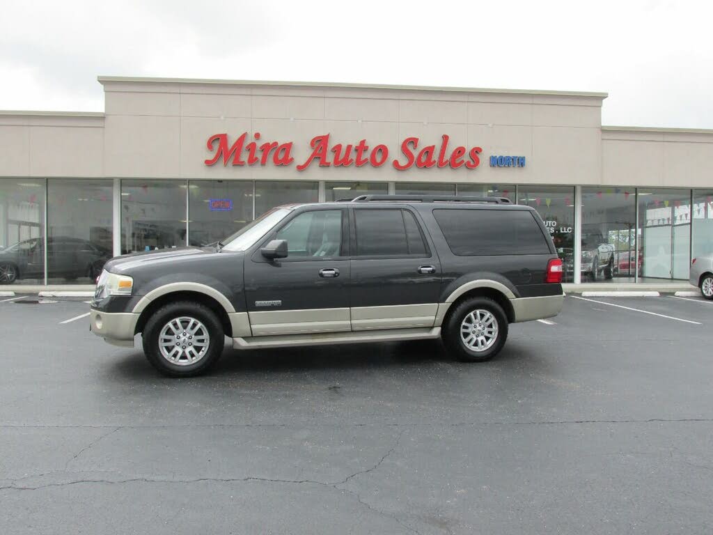 Used 2007 Ford Expedition EL Eddie Bauer For Sale (with Photos) - CarGurus