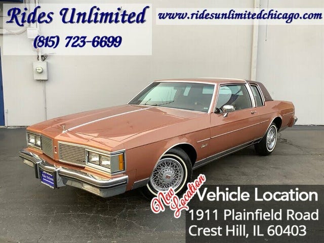 1982 Oldsmobile Delta 88 Royale Coupe RWD
