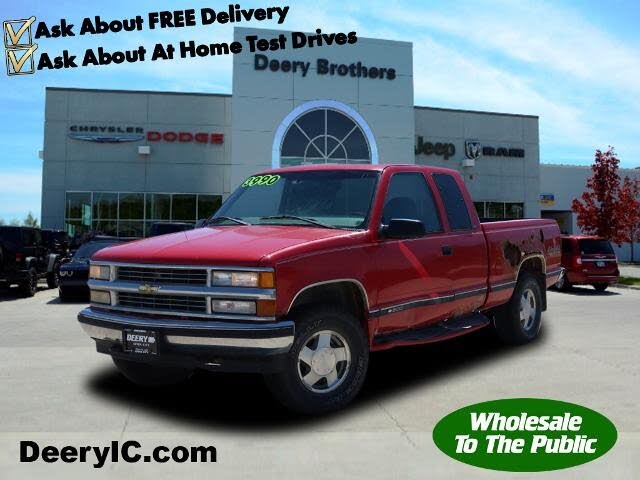 Used 1998 Chevrolet C K 1500 For Sale With Photos Cargurus