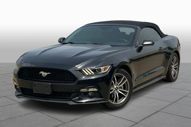 2016 Ford Mustang EcoBoost Premium Convertible RWD