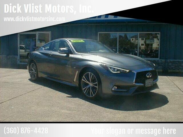 2018 INFINITI Q60 2.0t Luxe Coupe AWD