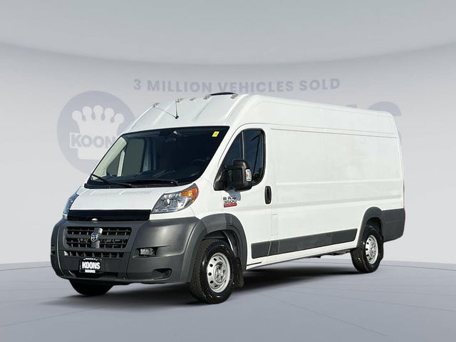 2016 RAM ProMaster 3500 159 High Roof Extended Cargo Van with Window