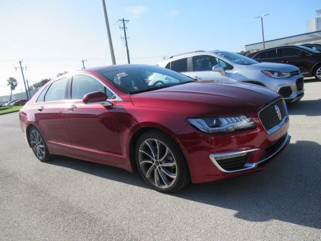 Certified Pre-owned (CPO) 2018 Lincoln MKZ for Sale - CarGurus