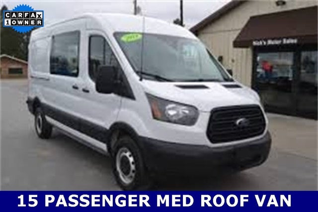 2019 Ford Transit Passenger 350 XLT LWB RWD with Sliding Passenger-Side Door