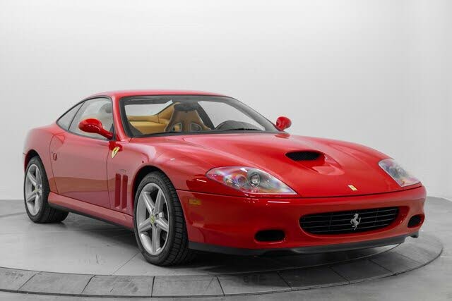 2003 Ferrari 575M Maranello RWD