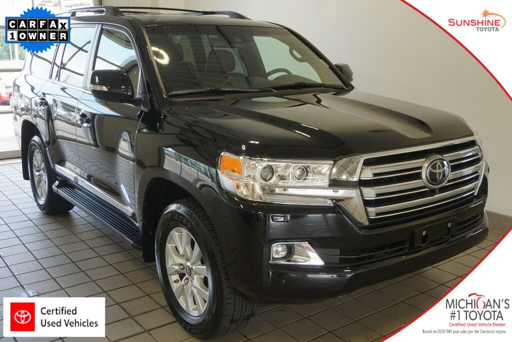 Used Toyota Land Cruiser For Sale With Photos Cargurus