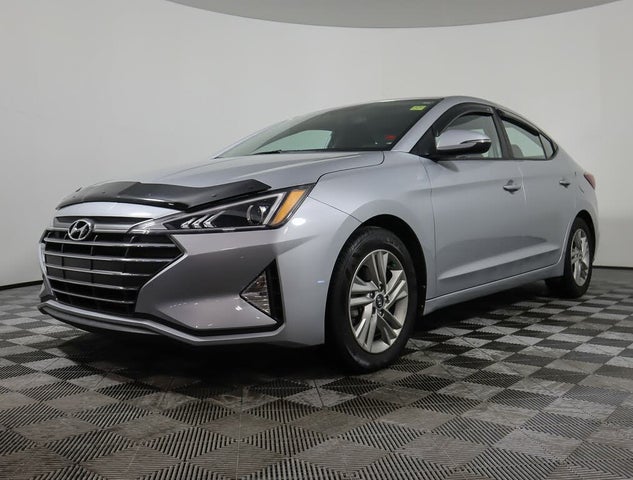 2020 Hyundai Elantra Preferred FWD with Sun and Safety Package