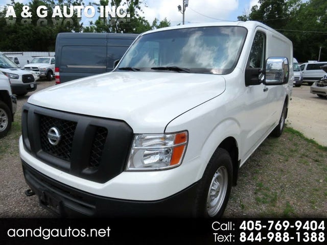 2018 Nissan NV Cargo 3500 HD S with High Roof