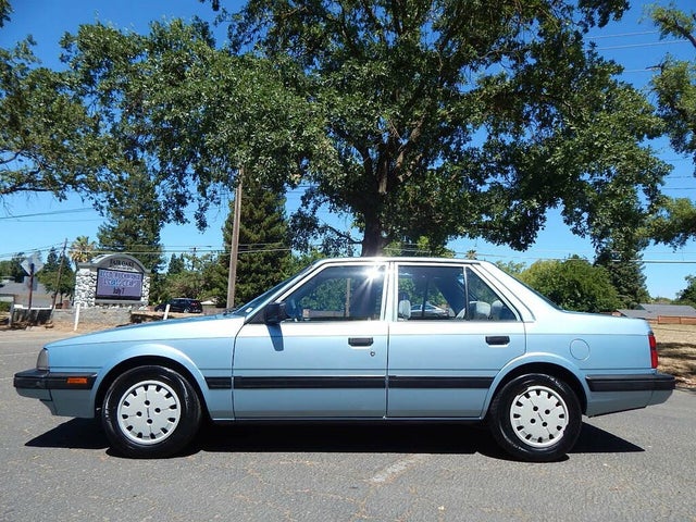 1987 Mazda 626 Luxury Sedan