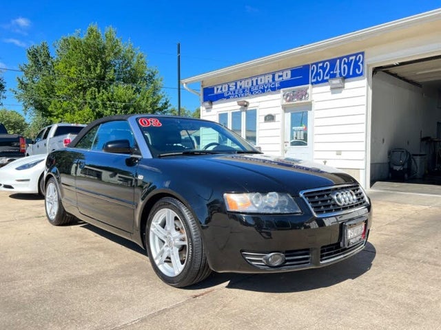 2003 Audi A4 1.8T Turbo Cabriolet FWD
