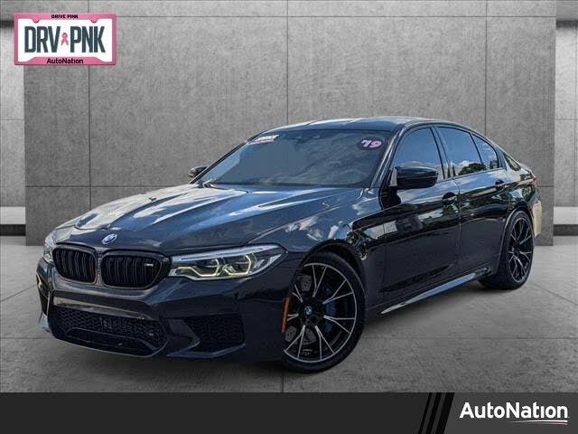 2019 BMW M5 Competition AWD