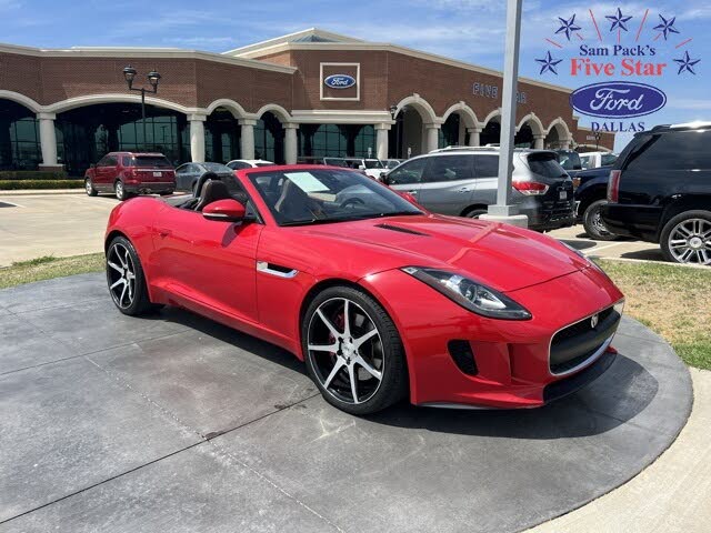 jaguar f type r for sale texas