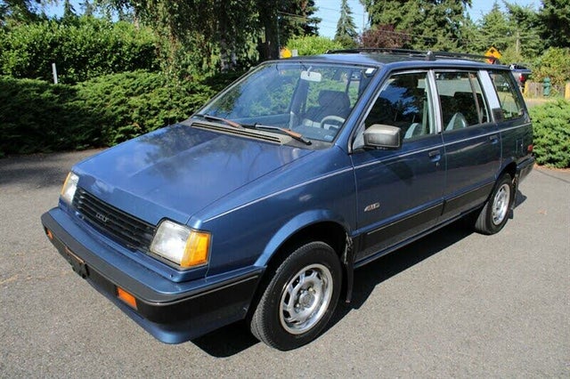 1990 Plymouth Colt 4 Dr DL 4WD Wagon