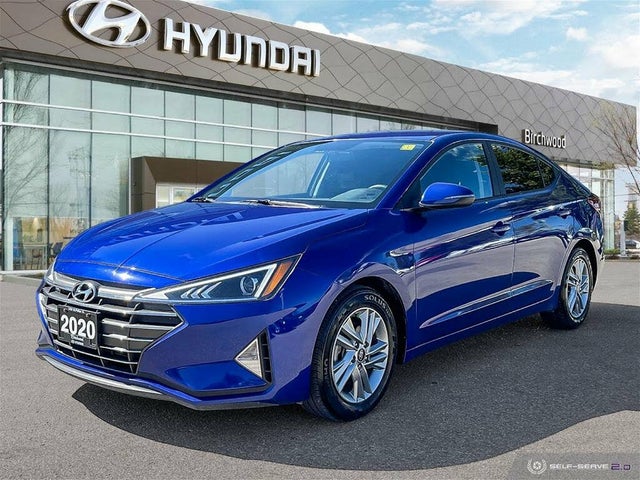 2020 Hyundai Elantra Preferred Sedan FWD