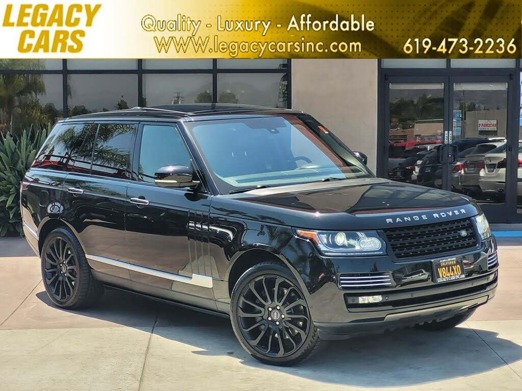 Used Land Rover Range Rover for Sale in San Diego, CA - CarGurus