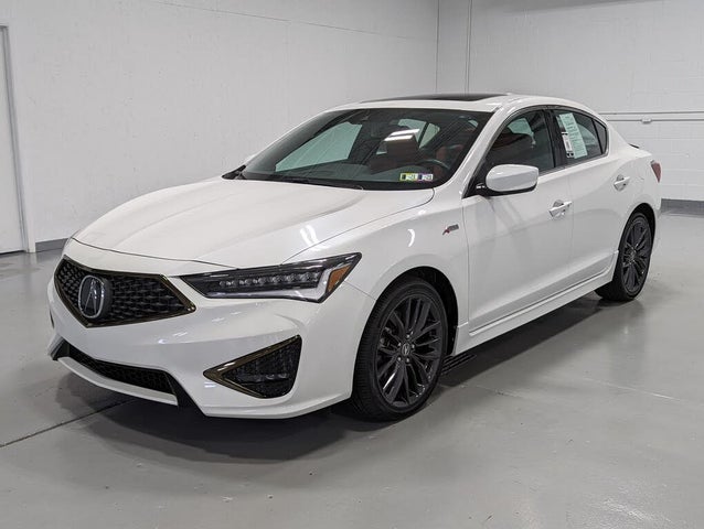 2019 Acura ILX FWD with Technology and A-Spec Package
