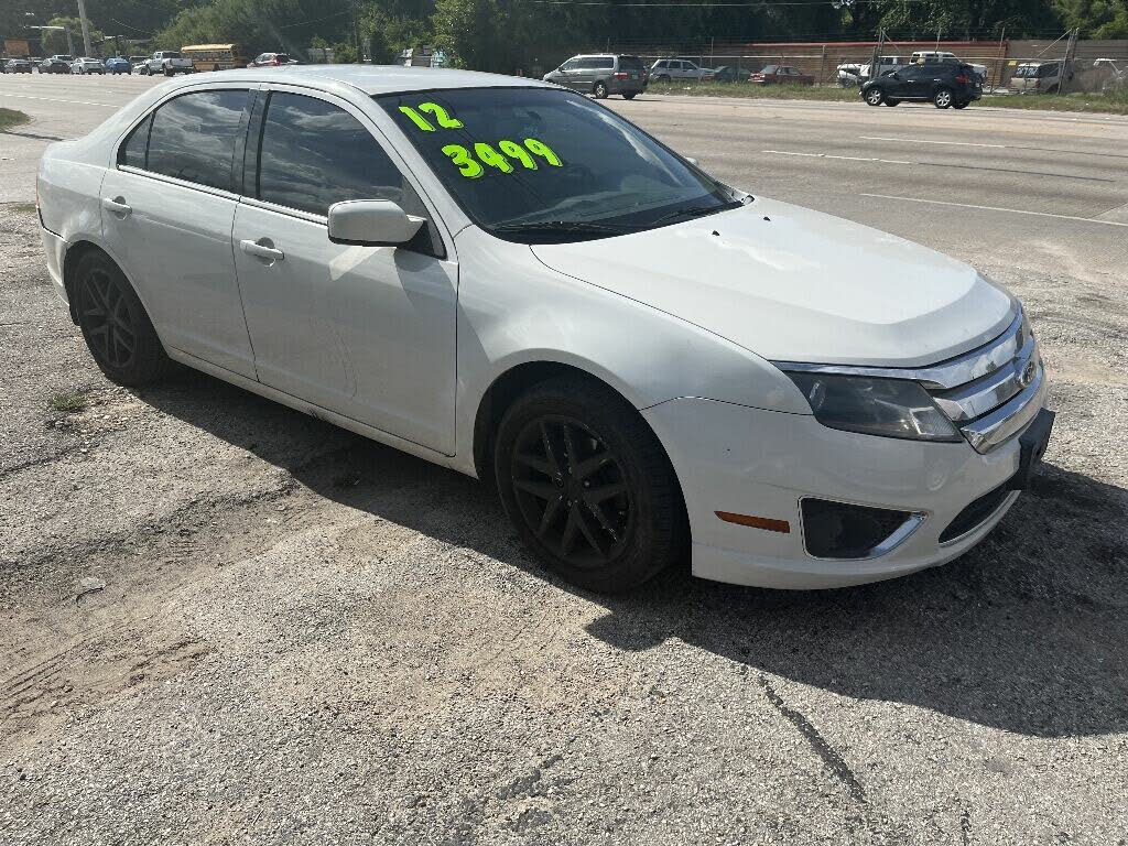 Used 2012 Ford Fusion For Sale (with Photos) - CarGurus