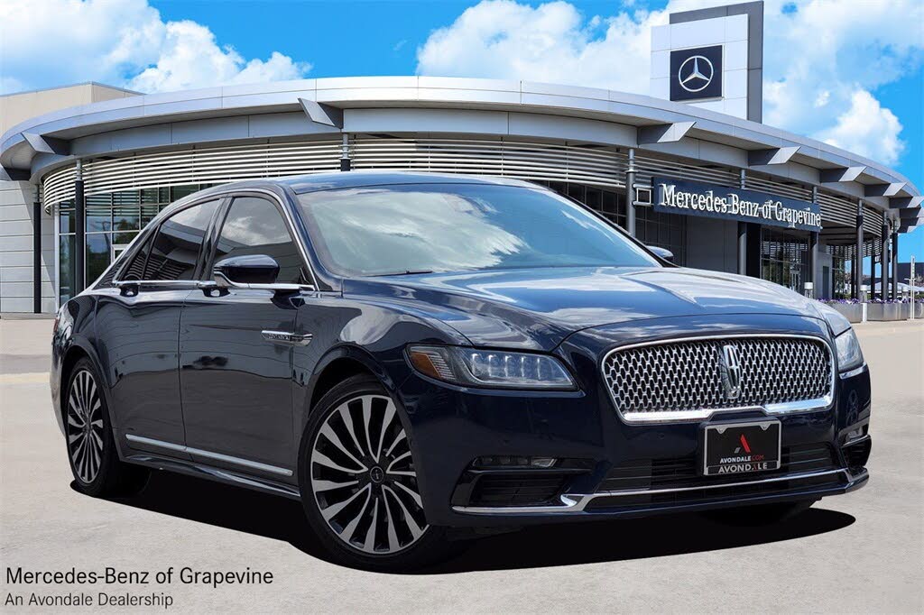 50 Best Lincoln Continental Black Label for Sale, Savings ...