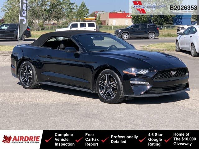 2018 Ford Mustang EcoBoost Convertible RWD