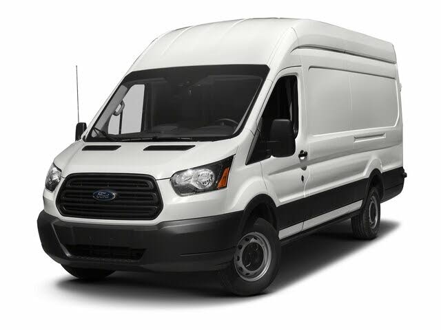 2017 Ford Transit Cargo 350 HD 3dr LWB High Roof DRW Extended Cargo Van with Sliding Passenger Side Door and 9950 Lb. GVWR