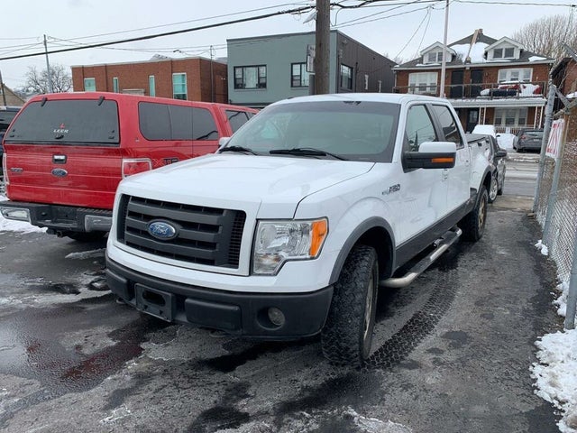 2009 Ford F-150 FX4 SuperCrew Flareside 4WD