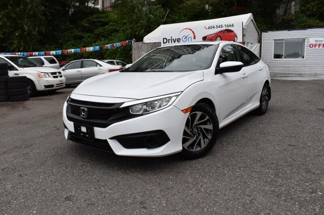 2018 Honda Civic EX with Honda Sensing