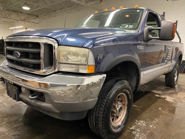 2003 Ford F-350 Super Duty XLT Extended Cab SB 4WD