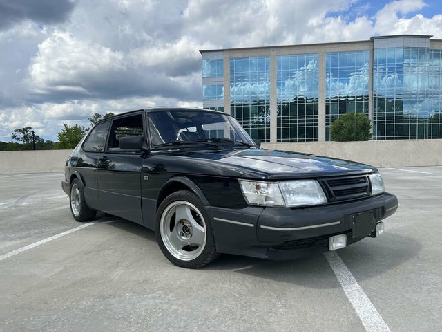 1991 Saab 900 2 Dr SPG Turbo Hatchback