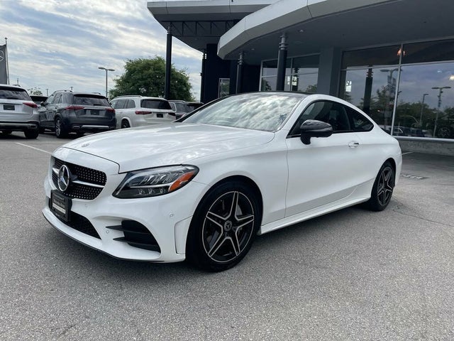 2020 Mercedes-Benz C-Class C 300 4MATIC Coupe AWD