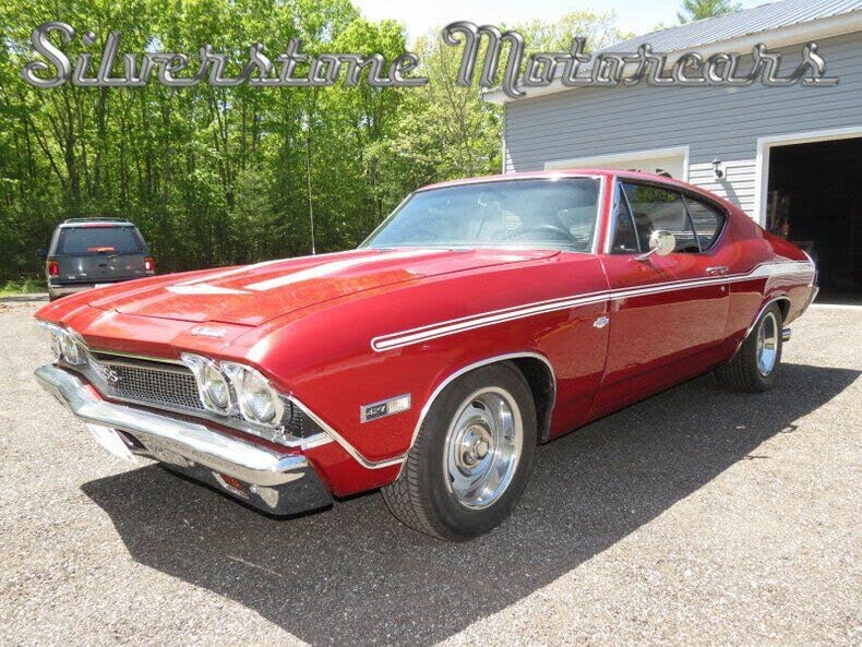 Red 1968 Chevrolet Chevelle, Image 0