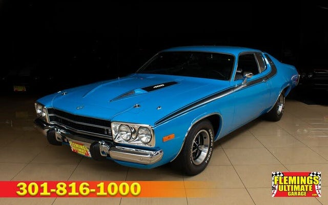 1973 Plymouth Road Runner Coupe RWD