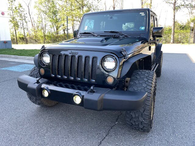 2015 Jeep Wrangler Unlimited Altitude 4WD