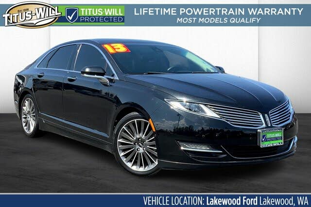 Used Lincoln MKZ Hybrid for Sale in Tacoma, WA - CarGurus