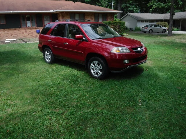 2005 Acura MDX AWD with Touring Package, Navigation, and Entertainment System