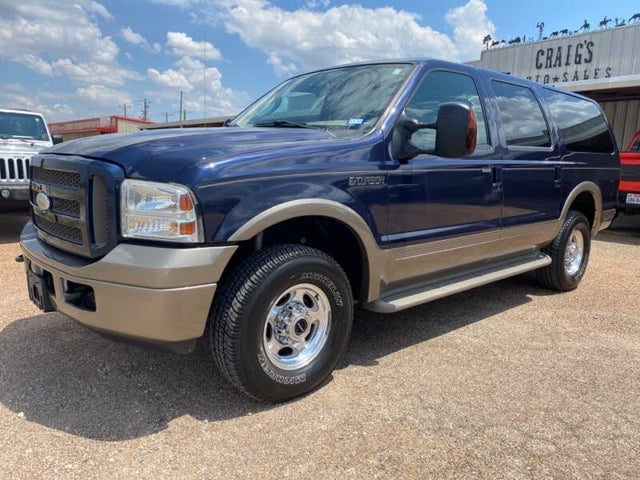 Used 2005 Ford Excursion For Sale In Hurst Tx With Photos Cargurus