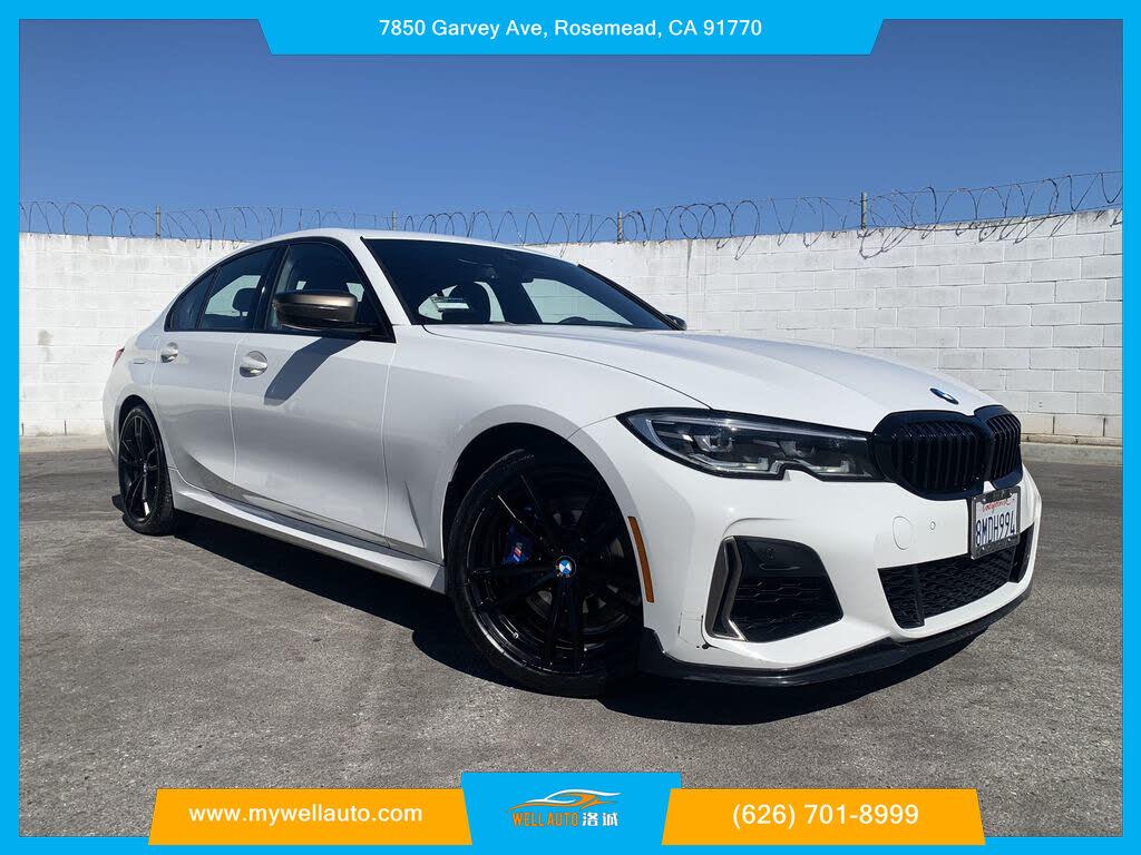 bmw m340i for sale california