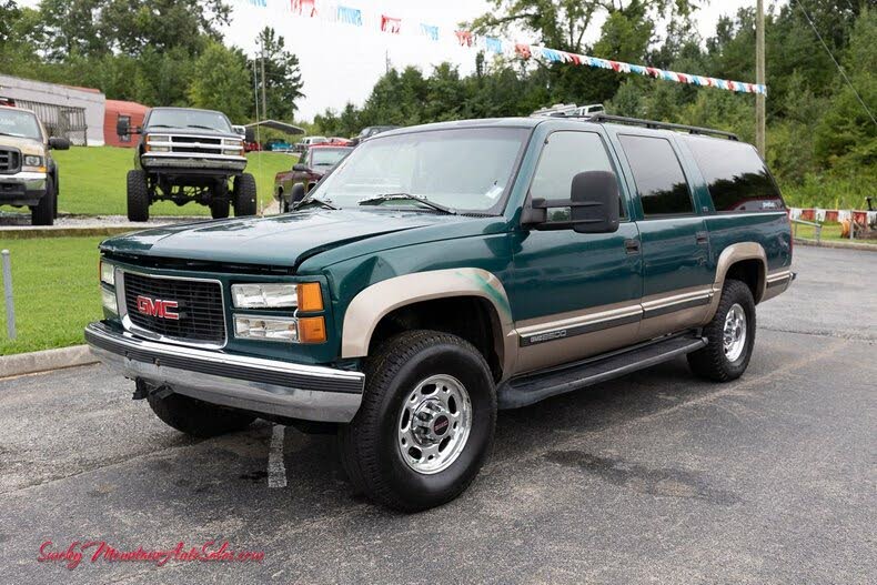 Green 1996 GMC Suburban K2500 4WD, Image 0