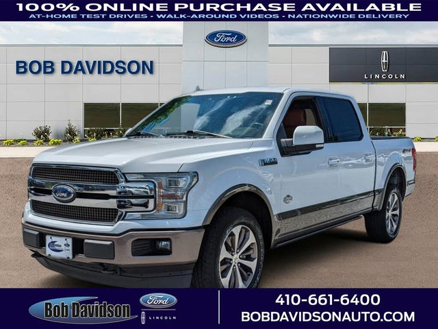 2019 Ford F-150 King Ranch SuperCrew 4WD